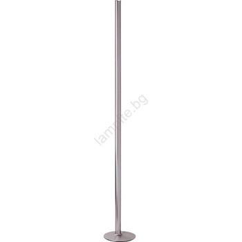 Ideal Lux - LED димируема подова лампа DORICA LED/50W/230V CRI 90 антрацит (ID366203)