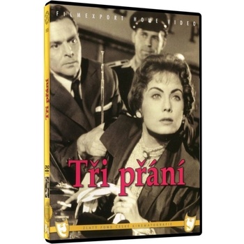 Tři přání DVD