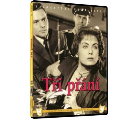 Tři přání DVD