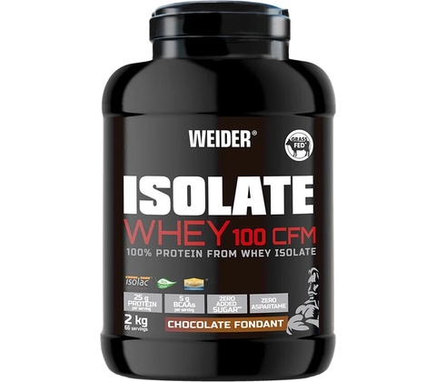 Weider Isolate Whey 100 CFM 2000 g