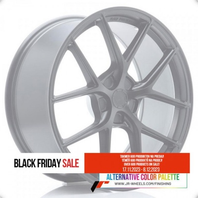 JAPAN RACING SL01 8,5x19 BLANK ET45 custom finish