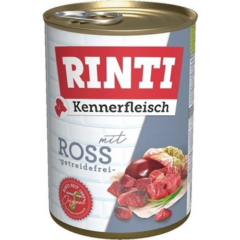 RINTI Конско месо - консерва 400 г