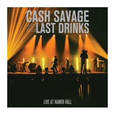 Cash Savage And The Last Drinks - Live at Hamer Hall CLR LP
