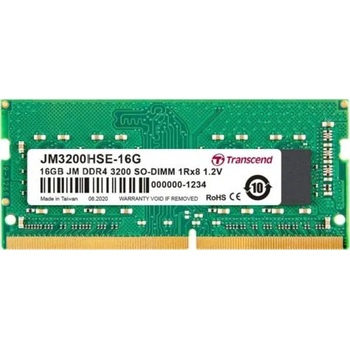 Transcend JetRam 16GB DDR4 3200MHz JM3200HSE-16G