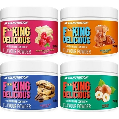 Allnutrition Fitking Delicious Ochucujúci Prášok 150g Slaný karamel