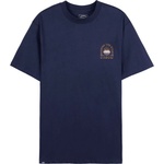 Oxbow Мъжка тениска Oxbow Stoked Short Sleeve T T-shirt - Deep Marine (216-7452-0111)
