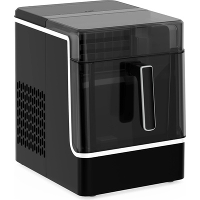 Klarstein Ice Lux машина за лед, Неръждаема стомана, 23кг/24ч, Самопочистване (TK49-VSteel-23Kg-BK) (TK49-VSteel-23Kg-BK)