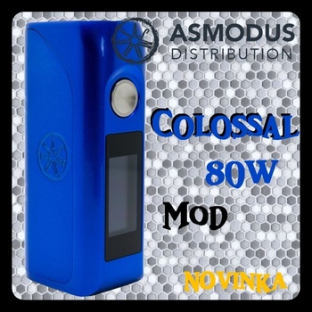 Asmodus COLOSSAL 80W TC MOD Modrá