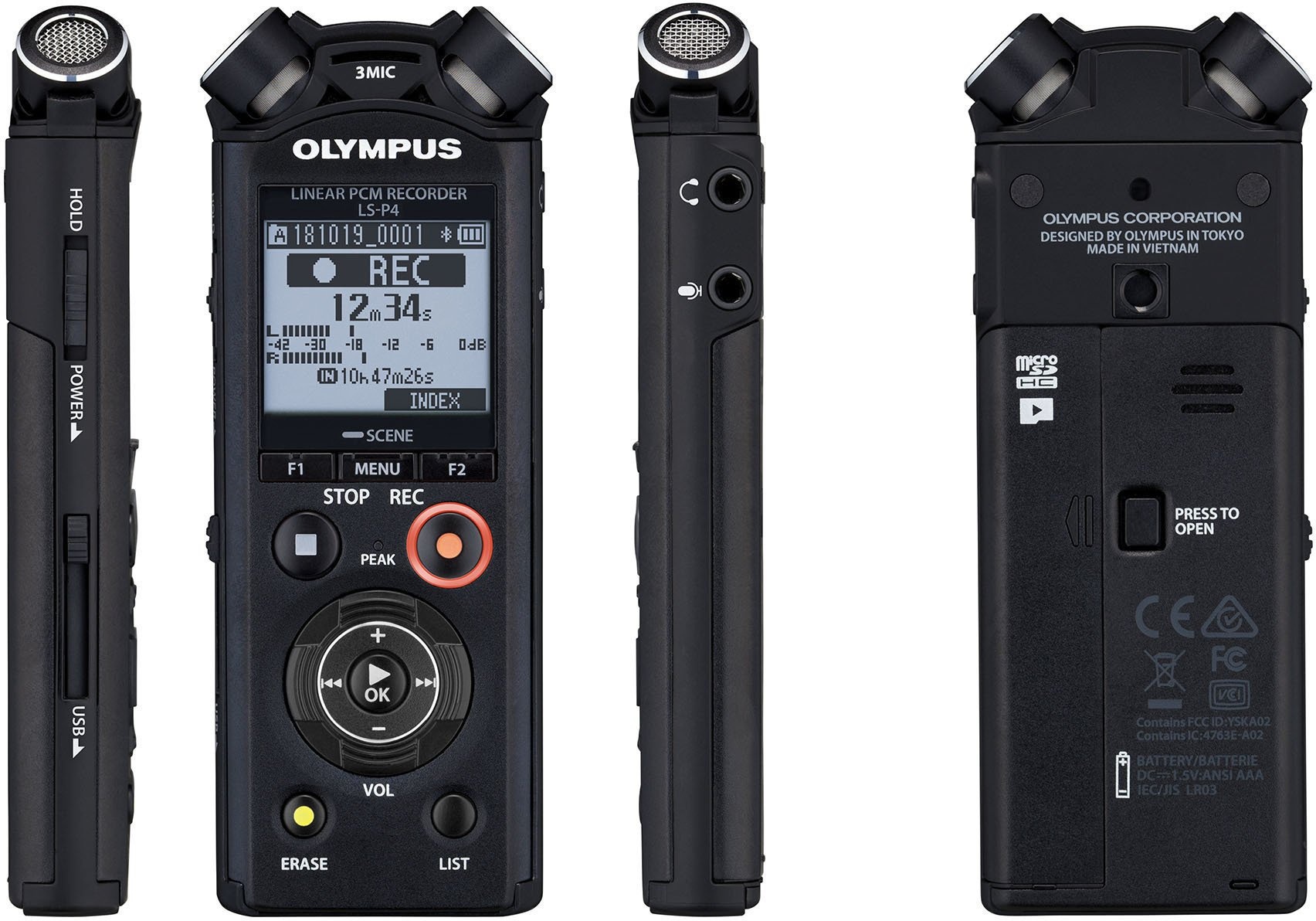 Olympus LS-P4 (V409160BE000)