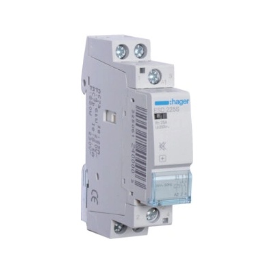 HAGER Stykač ESD225S 2S 25A 24VAC/DC ESD225S
