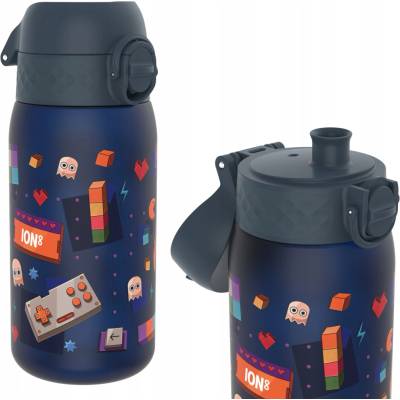 Ion8 fľaša Na Pitie Gamer Hry Ikony 350 ml
