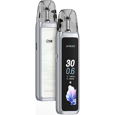 SMOK Arco Max 1300 mAh Silver 1 ks
