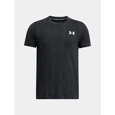 Under Armour Vanish Seamless SS Jr Black
