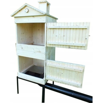 Ohenvzahrade Dřevěná dvojitá neopálená XXL