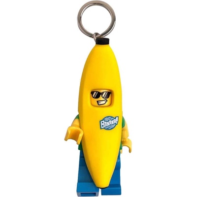 Keychain Lego Led Banana Guy