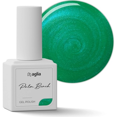 Aglia PALM BEACH barevný gel lak na nehty 8 ml