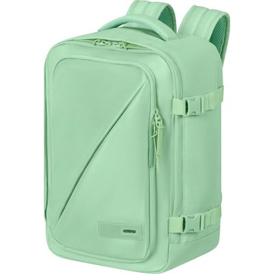 American Tourister Take2Cabin - Ryanair handbagage, 25 x 20 x 40 cm, 24 l, 0,50 kg, handbagage, vliegtuigrugzak S, onderzitje, roze (pastelroze