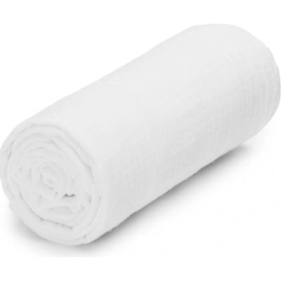 T-TOMI BIO Mušelínová osuška White