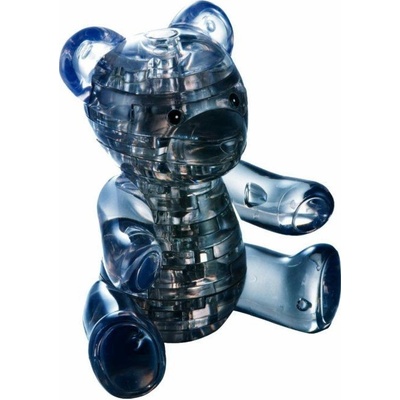 HCM Kinzel 3D Crystal puzzle Medvídek 41 ks