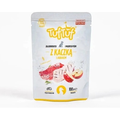 Tuf Tuf Kačica s jablkami 500 g