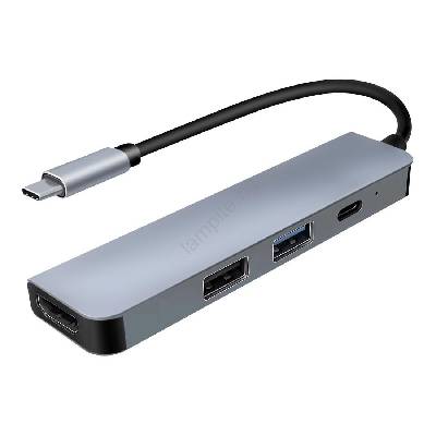 SSH1201 - USB-C хъб 4в1 Power Delivery 100W и HDMI 4K (SL1438)