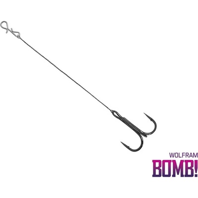 DELPHIN BOMB! Twisto RIGS Wolfram vel.4 10cm 3ks