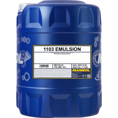 Mannol Emulsion 20 l