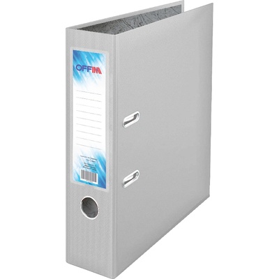 Класьор Offim 8 см сив