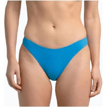 Hurley Ribbed Hi Cut bikini bottom - Blue (Regatta)