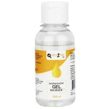 Pet2Me dezinfekční antibakteriální gel na ruce 500 ml