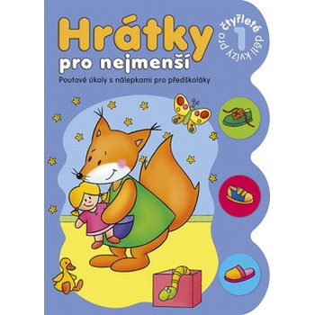 Hrátky pro nejmenší Kvízy pro čtyřleté děti 1