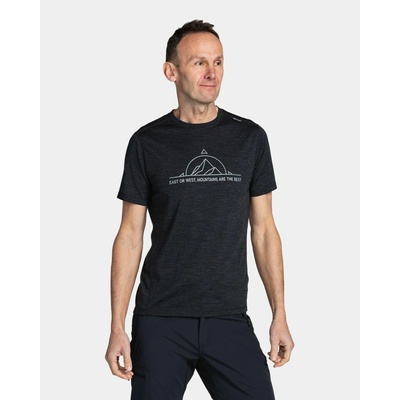 Kilpi Мъжка мерино тениска Kilpi MERIN-M Тъмно сива Kilpi | Siv | МЪЖЕ | XS