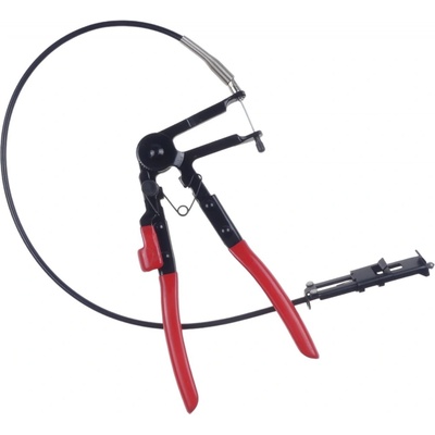 QUATROS QS20343 Kleště na hadicové spony, s bowdenem (s lankem)