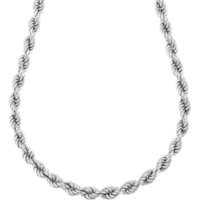 InfinitySilver Strieborný náhrdelník valis 121012055