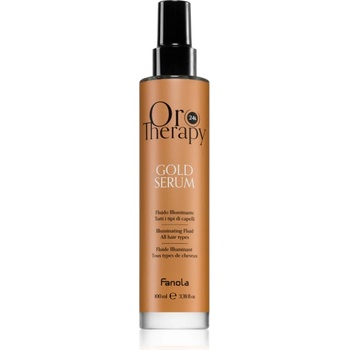 Fanola Oro Therapy Gold Serum серум за коса с 24 каратово злато 100ml