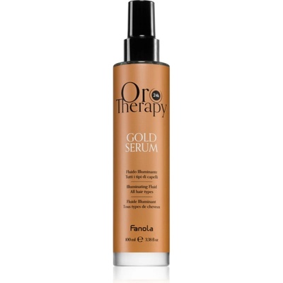 Fanola Oro Therapy Gold Serum серум за коса с 24 каратово злато 100ml
