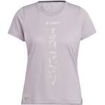 adidas Тениска Adidas Terrex Agravic Trail Running T-Shirt - Preloved Fig