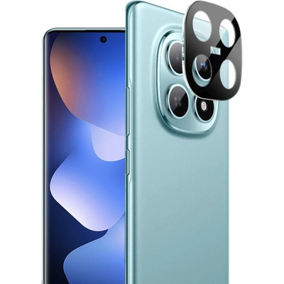 Techsuit Протектор за камера за Xiaomi Redmi Note 15 5G / Poco M8 5G - Full Camera Glass - Techsuit - Черен