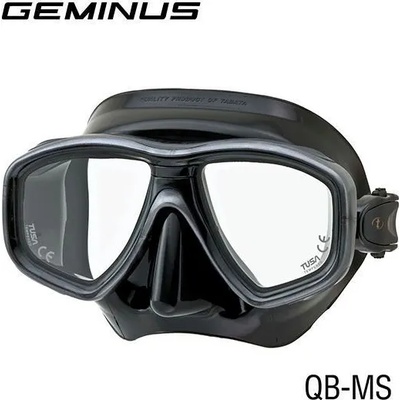 TUSA маска geminus черна/сребърна (tus m-28qb ms)