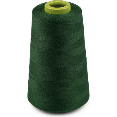Polyesterové nitě pro overlocky i klasické šití návin 3000 yards PES 40S/2 Varianta: 25 (222) zelená tmavá, Balení: 1 ks