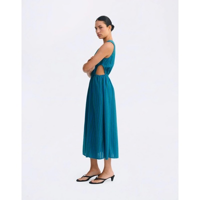 Thinking MU Windsor Kin striped dress