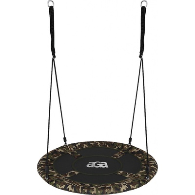 Aga zahradní houpačka hnízdo 90 cm Maskáčový