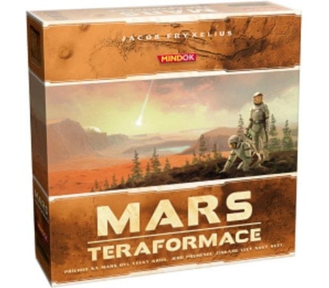 Mindok Mars: Teraformace Venuše