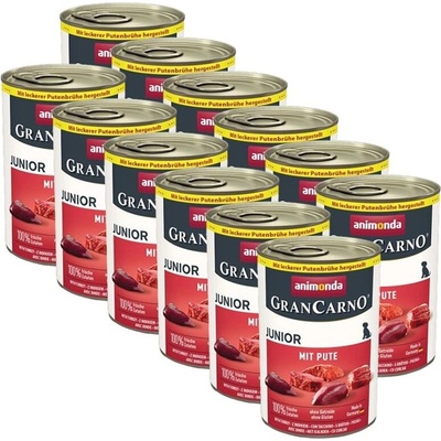 Animonda GranCarno Original Junior morka 12 x 400 g