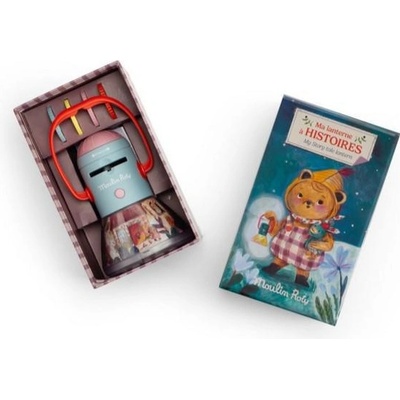 MOULIN ROTY Projektor a noční světlo Les Minouchkas