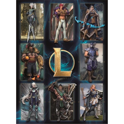 Clementoni League Of Legends 500 dielov