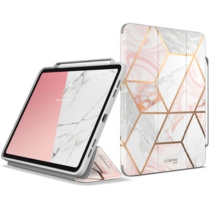 i-Blason Калъф за iPad Pro 13 (2024) - I-Blason Cosmo - Мрамор