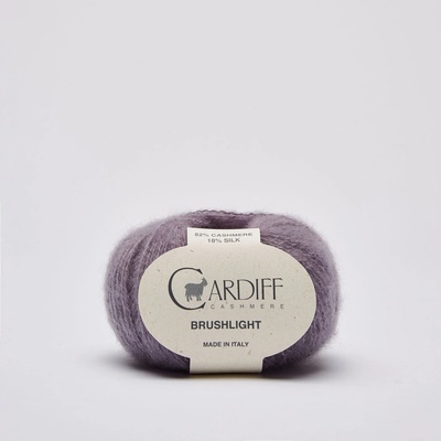 BRUSHLIGHT Cardiff Cashmere Farby BRUSHLIGHT a BRUSHMERE: 107 starofialová