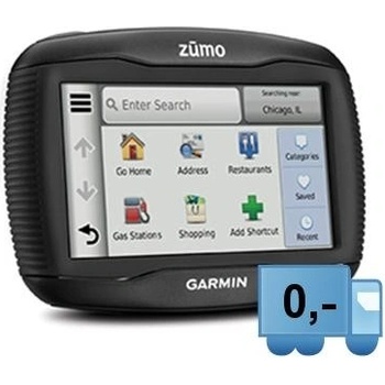 Garmin zümo 350 Lifetime