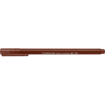 Image 1 of STAEDTLER Тънкописец Staedtler Triplus 338, 0.8mm, тъмно кафяв 76 (26443-А-ТКАФЯВ)